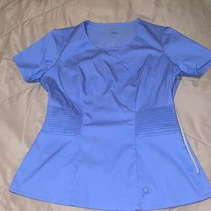 Scrub tops